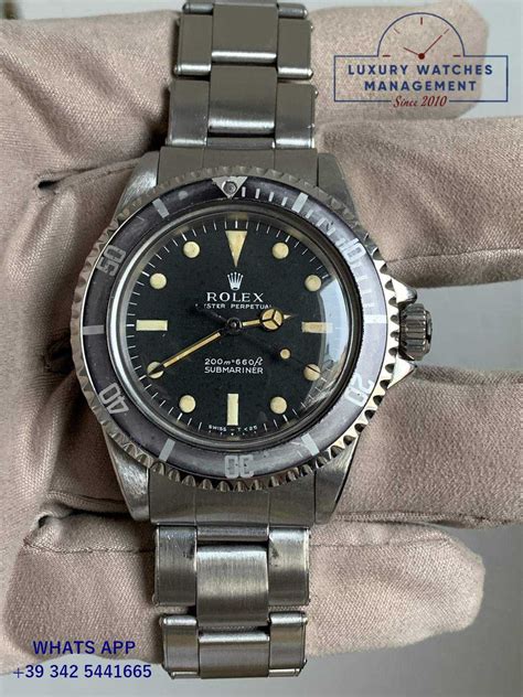 rolex submariner chile